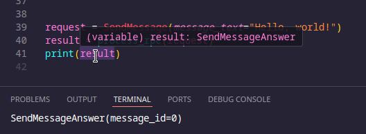 VSCode screenshot of the second snippet