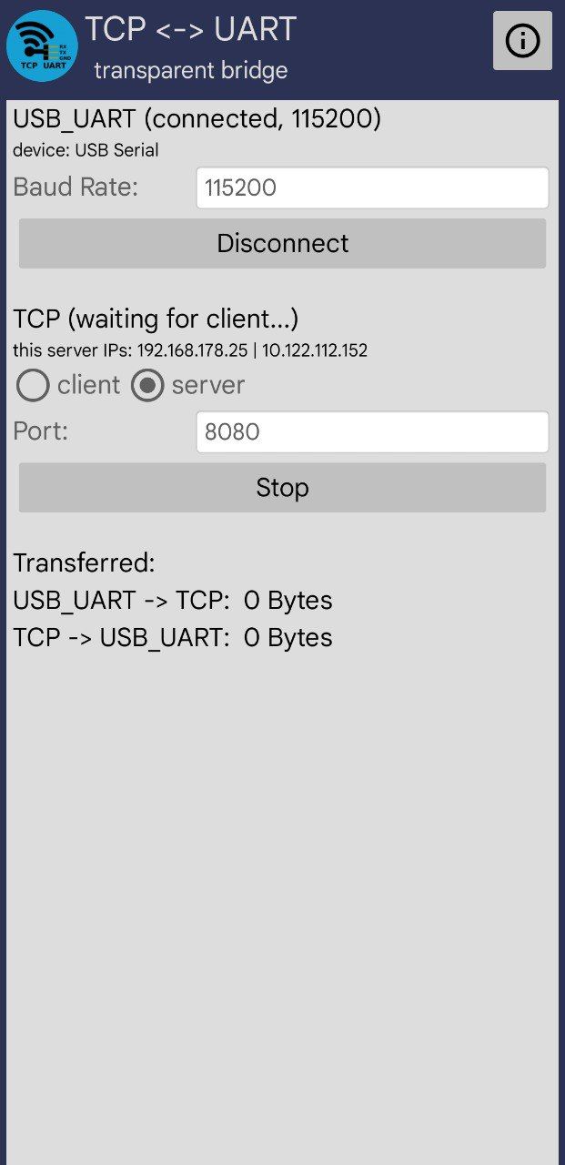 tcpuart screenshot 3